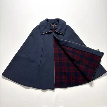 새상품급 글로버올 80s 울 판초 케이프 잉글랜드제