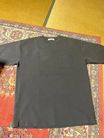 monkey time 블랙 포켓 T셔츠 XL