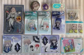 FGO 오베론 쿄마후 캐릭터 아크릴 스탠드 키링 캔뱃지