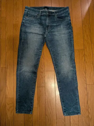 유니클로 울트라 스트레치진 슬림 테이퍼 36인치