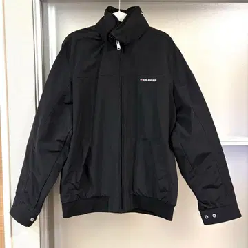 타미힐피거 나일론 자켓 M 사이즈 블랙