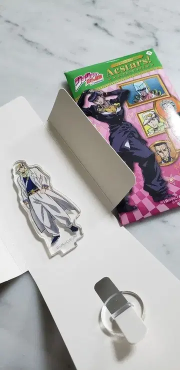 죠죠의 기묘한 모험 아크릴 스탠드 Vol.4 쿠죠 죠타로