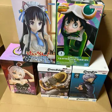 애니메이션 피규어 세트 케이온! 외