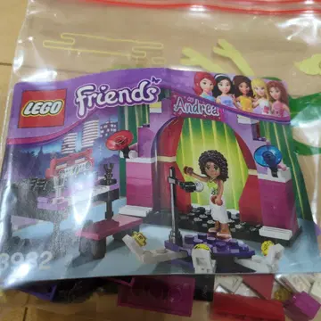 LEGO Friends 3932 안드레아 음악 세트
