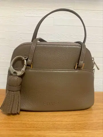 FOXEY 백 마카롱 시나몬