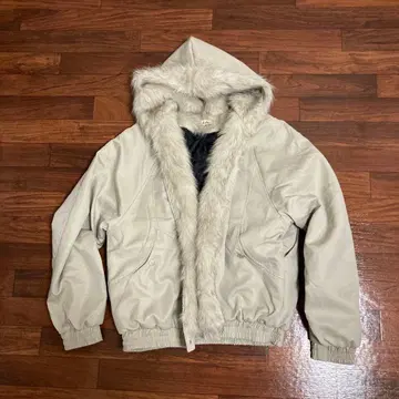 Y2K 퍼 후드 자켓 여성용 achic