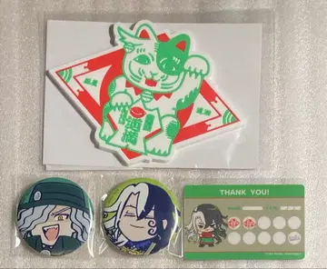 FGO 아시야 도만 간쿠츠오 후지마루 리츠카는 모른다 캔뱃지 러버 코스터