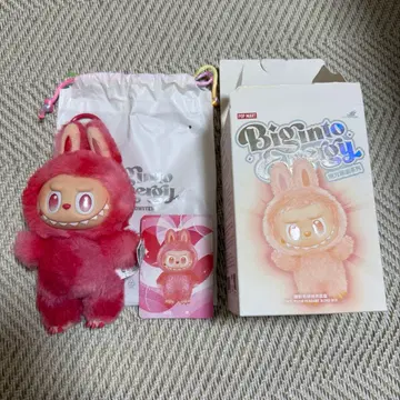 정품 러브 러브 LOVE 빨간색 POPMART