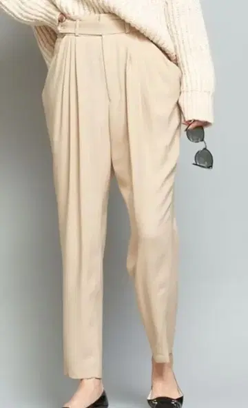 [qualite] 하이웨스트 조퍼스 베이지