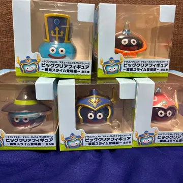 빅 클리어 피규어 직업 슬라임 등장편 5체 세트