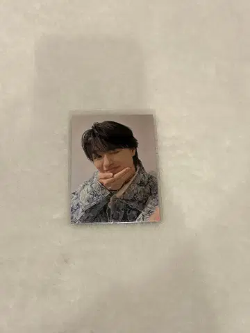 원인은 자신에게 있다. 오쿠라 타카토 트레이딩 카드