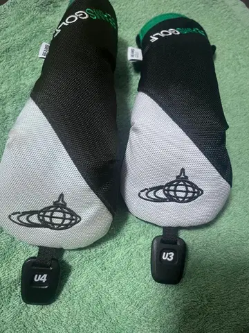 BEAMS 유틸리티용 골프헤드커버 U3 U4