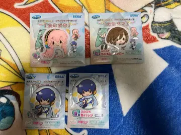 세가 럭키 쿠지 피아프로 캐릭터즈 후와푸치 루카, MEIKO, KAITO