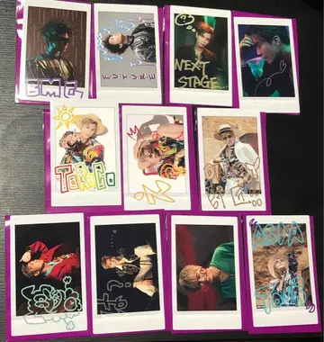 [세미 컴프! ] 이와타 타카노리 스티커 카드 11종 세트