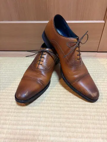 REGAL 브라운 드레스 슈즈