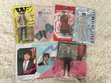 WEST. 시게오카 다이키 아크릴 스탠드 세트