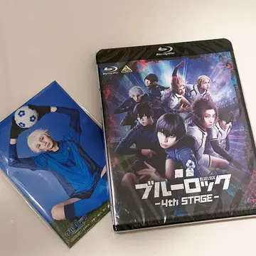 무대 블루 록 4th STAGE Blu-ray