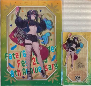 FGO 양귀비 기념 아크릴 스탠드 클리어 파일