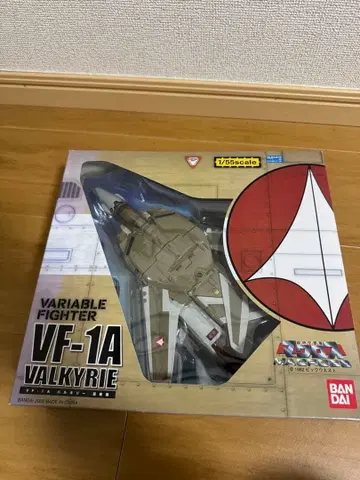 초시공 요새 마크로스 VF-1A 발키리 양산기 1/55