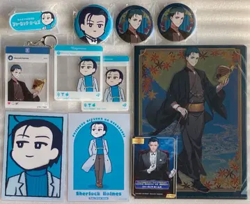 FGO 홈즈 쿄마후 후지마루 리츠카는 모른다 캔뱃지 키링 파일