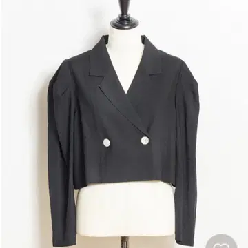 노엘라 퍼프 슬리브 크롭 자켓