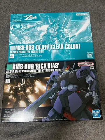 HG 1/144 디제[클리어 컬러] HGUC 1/144 릭 디아스