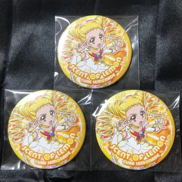 프리큐어 캔뱃지 큐어 레모네이드 123