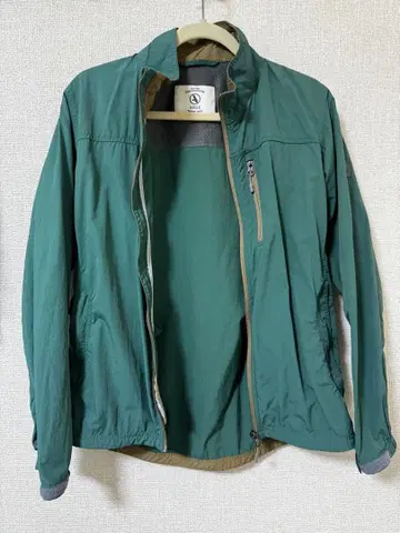 AIGLE 그린 마운틴 후드티 M