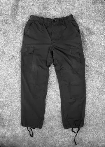 PROPPER BDU 6 포켓 카고 팬츠 블랙 페이드 S/S