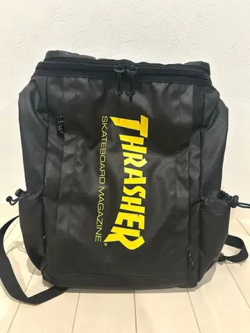 THRASHER 백팩 블랙