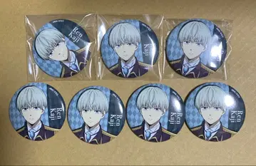 카지 렌 트레이딩 캔뱃지 훼미리마트 콜라보