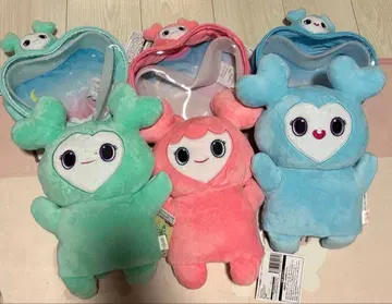 TWICELOVELYS 봉제 인형 퍼펫 삐요 kun 바디 백 MISAMO