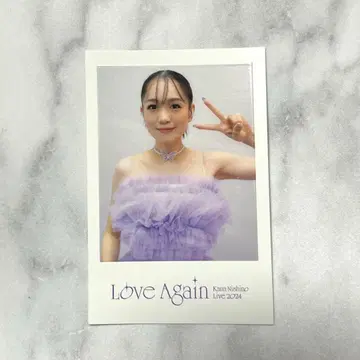 니시노 카나 인스턴트 사진풍 오프샷 카드