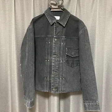 TANAKA 블랙 데님 자켓