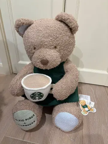 젤라또피케 스타벅스 봉제 인형 티슈 케이스