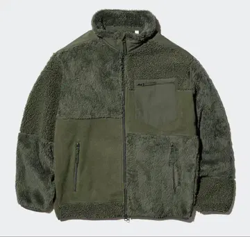 UNIQLO 콤비네이션 플리스 자켓