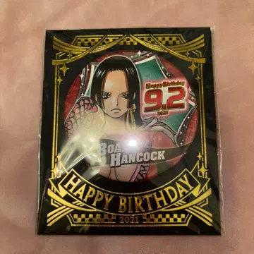 핸콕 벌스데이 캔뱃지 2021