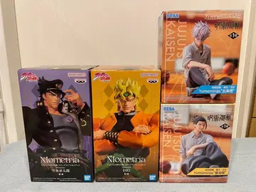 죠죠의 기묘한 모험 주술회전 피규어 묶음 판매 4세트