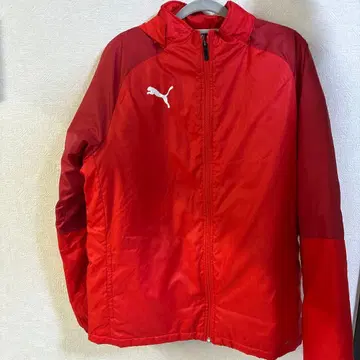 PUMA 레드 자켓 L