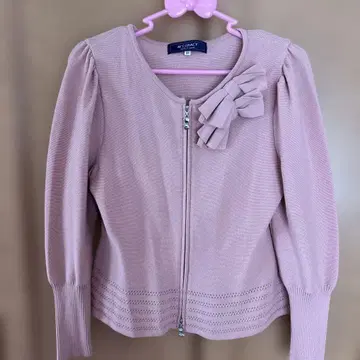 엠즈 그레이시 가디건 38 핑크