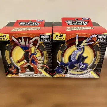 몬코레 코라이돈 미라이돈 피규어 세트