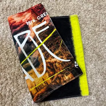 미세스 그린애플 바벨탑 타월