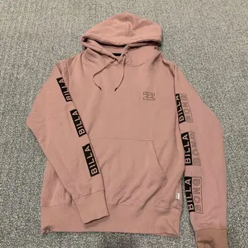 BILLABONG 핑크 후드티 S 사이즈