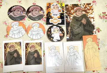 주술회전 말큐브 캔뱃지 이타도리 유우지