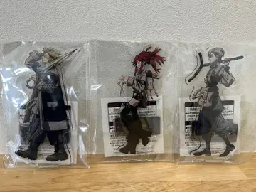 가치액터 아크릴 스탠드 플레이트 3종 세트