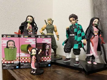 귀멸의 칼날 피규어 묶음 판매