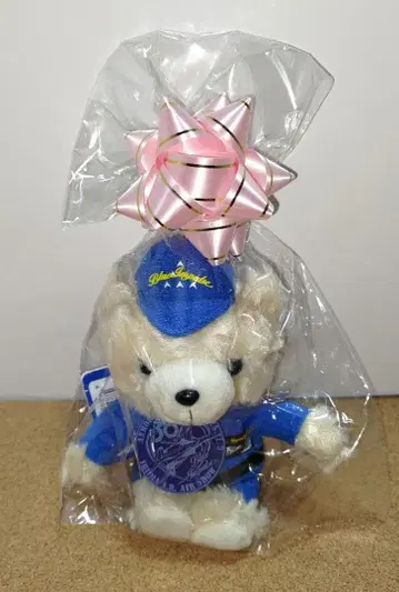 2025년 이루마 기지 항공제 블루 임펄스 베어 브라운 봉제 인형