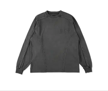 [ WIND AND SEA ] 스터드 롱T