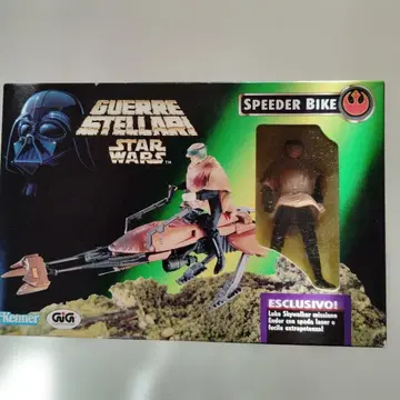 스타 워즈 피규어 스피더 바이크