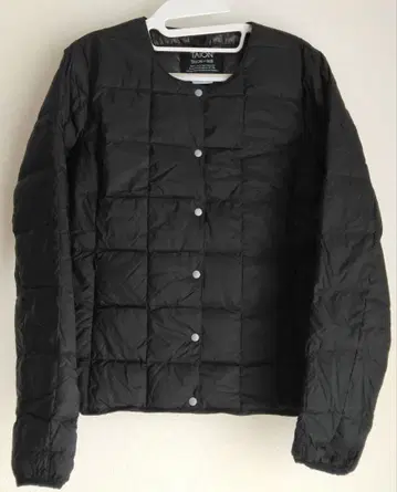 그린 라벨 릴랙싱 Taion 타이온 라이트 다운 블랙 S